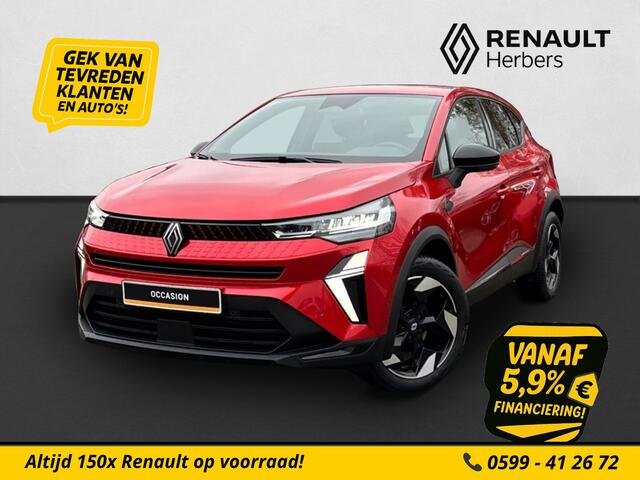 Renault CAPTUR 1.3 mild hybrid 160 techno EDC AUTOMAAT / GROOT NAVI / STOEL EN STUURVERWARMING / CAMERA / VELE OPTIES