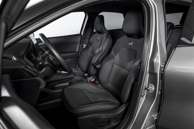 Renault CAPTUR 1.3 mild hybrid 160 esprit Alpine - Automaat | Dig. Cockpit | Adapt. Cruise | Stoel-+Stuurverw. | PDC | Camera | NAV + App. Connect | ECC | LM 19" | 4217