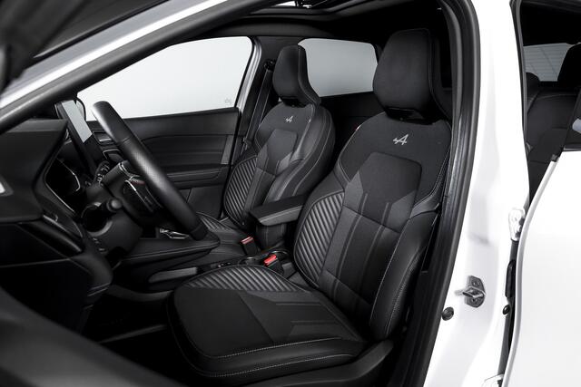 Renault CAPTUR 1.3 mild hybrid 160 esprit Alpine - Automaat | S/K-Panodak | Dig. Cockpit | Adapt. Cruise | Stoel-+Stuurverw. | PDC | Camera | NAV + App. Connect | ECC | LM 19" | 4279