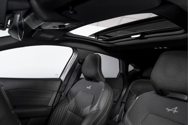 Renault CAPTUR 1.3 mild hybrid 160 esprit Alpine - Automaat | S/K-Panodak | Dig. Cockpit | Adapt. Cruise | Stoel-+Stuurverw. | PDC | Camera | NAV + App. Connect | ECC | LM 19" | 4279