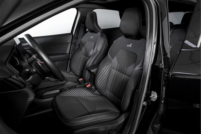 Renault CAPTUR 1.3 mild hybrid 160 esprit Alpine - Automaat | S/K-Panodak | Dig. Cockpit | Adapt. Cruise | Stoel-+Stuurverw. | PDC | Camera | NAV + App. Connect | ECC | LM 19" | 4260