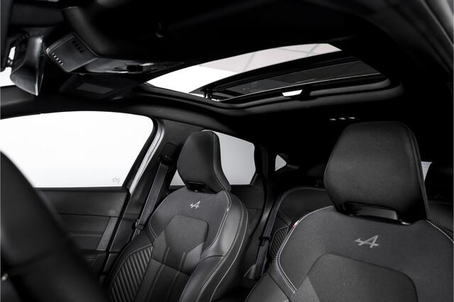 Renault CAPTUR 1.3 mild hybrid 160 esprit Alpine - Automaat | S/K-Panodak | Dig. Cockpit | Adapt. Cruise | Stoel-+Stuurverw. | PDC | Camera | NAV + App. Connect | ECC | LM 19" | 4260