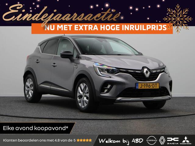 Renault CAPTUR TCe 100pk Intens | Parkeersensoren voor en achter | Elektronische klimaatregeling | Cruise control | Lichtmetalen velgen | Navigatie |