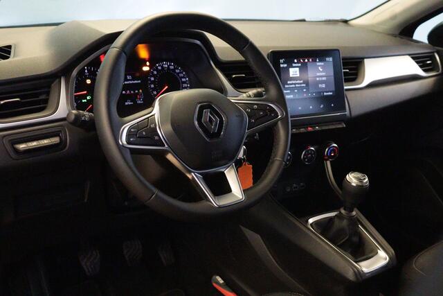 Renault CAPTUR 1.0 TCe 90 equilibre | APPCONNECT | AIRCO | CRUISE | LANE-ASSIST | LED |