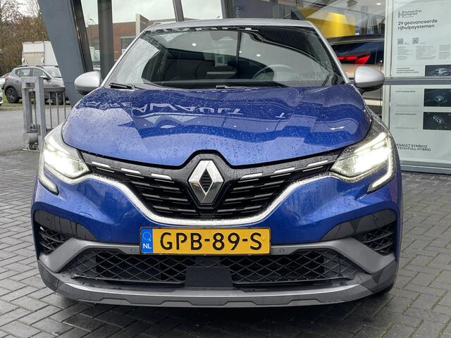 Renault CAPTUR 1.3 mild hybrid 160 R.S. Line / PARKEERSENSOREN / ACHTERUITRIJCAMERA / CRUISE CONTROL / AUTOMAAT / TREKHAAK
