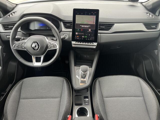 Renault CAPTUR 1.3 mild hybrid 160 techno Automaat / Adaptief Cruise Control / Stoel & Stuurverwarming / Apple Carplay & Android Auto / Achteruitrijcamera / Climate Control /