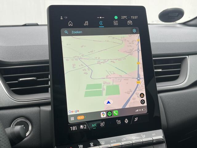 Renault CAPTUR 1.3 mild hybrid 160 techno Automaat / Adaptief Cruise Control / Stoel & Stuurverwarming / Apple Carplay & Android Auto / Achteruitrijcamera / Climate Control /