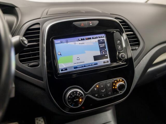 Renault CAPTUR 1.3 TCe Intens Automaat (APPLE CARPLAY, PARELMOER, NAVIGATIE, CLIMATE, CAMERA, SPORTSTOELEN, GETINT GLAS, LM VELGEN, KEYLESS, CRUISE, NIEUWSTAAT)