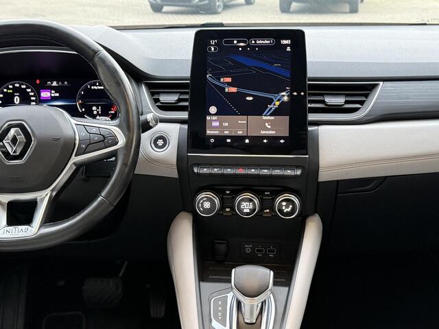 Renault CAPTUR 1.3 TCe 130 Initiale Paris | NAP | 360 graden camera | Bose Audio | Stoel & stuur verwarming | Leer |