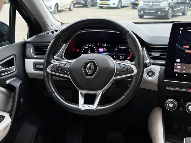 Renault CAPTUR 1.3 TCe 130 Initiale Paris | NAP | 360 graden camera | Bose Audio | Stoel & stuur verwarming | Leer |