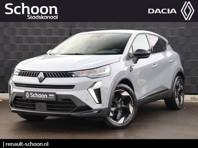 Renault CAPTUR 1.3 mild hybrid 160 techno Automaat | Adap. Cruise | Stoel-/Stuurverwarming | Carplay | Camera | Climate Control