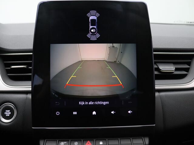 Renault CAPTUR 160pk mild hybrid techno Automaat Camera | Adapt. Cruise | Navi | Parkeersens. v+a | Stuurverw.