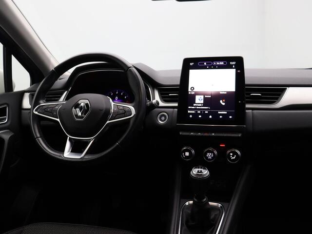 Renault CAPTUR TCe 100pk Intens | Clima | Navi | LED | Achteruitrij camera.