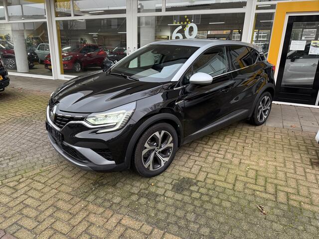 Renault CAPTUR 1.6 E-Tech Plug-in Hybrid 160 R.S. Line CAMERA NAVIGATIE GOOGLE PARKEERSENSOREN LICHTM.VELGEN