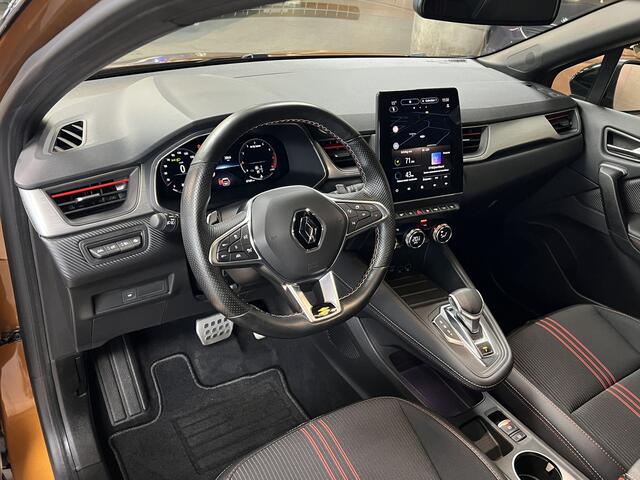 Renault CAPTUR 1.3 TCe 160 R.S. Line| Groot Navi | Stoel, Stuur & voorruitverwarming | 18" | Led | 100% Dealer onderhouden!