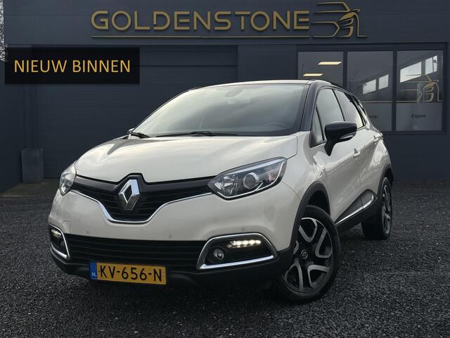 Renault CAPTUR 1.2 TCe Dynamique Dealer Onderhouden,Navi,Camera,Trekhaak,Automaat,Clima,Cruise,Lm velgen,120pk,Pdc V+A,Bj 12-2016,Apk tot 12-2026