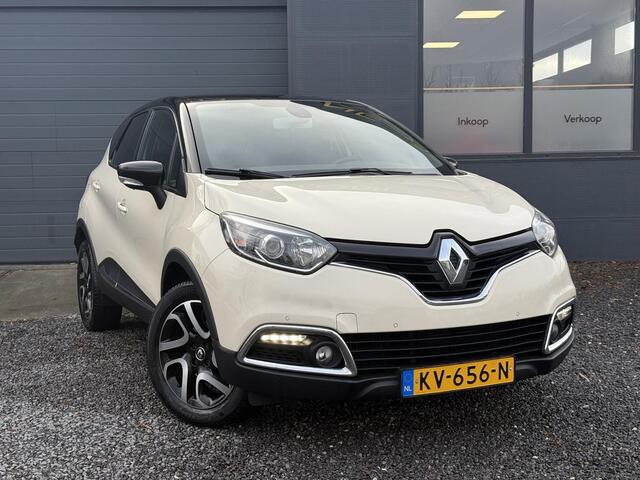 Renault CAPTUR 1.2 TCe Dynamique Dealer Onderhouden,Navi,Camera,Trekhaak,Automaat,Clima,Cruise,Lm velgen,120pk,Pdc V+A,Bj 12-2016,Apk tot 12-2026
