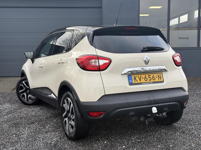 Renault CAPTUR 1.2 TCe Dynamique Dealer Onderhouden,Navi,Camera,Trekhaak,Automaat,Clima,Cruise,Lm velgen,120pk,Pdc V+A,Bj 12-2016,Apk tot 12-2026