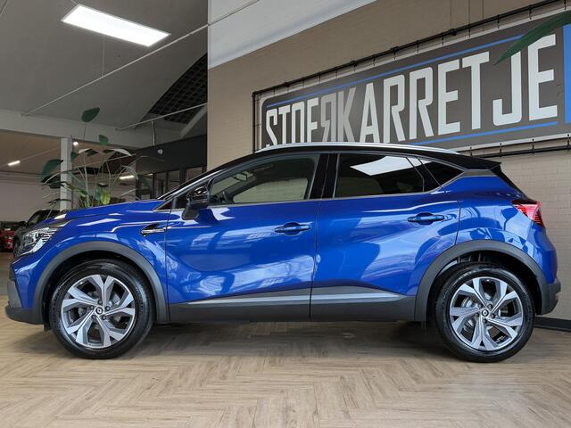 Renault CAPTUR 1.3 TCe 160 R.S. Line | Groot Navi | ACC | Camera | Blindspot | 18" | Stoelverwarming | 100 % Dealer onderhouden!