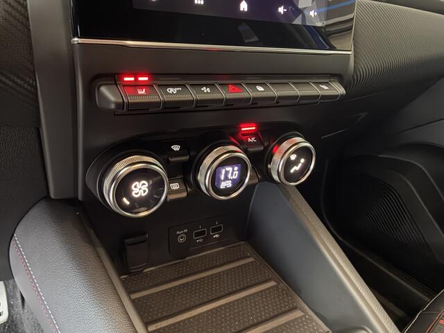 Renault CAPTUR 1.3 TCe 160 R.S. Line | Groot Navi | ACC | Camera | Blindspot | 18" | Stoelverwarming | 100 % Dealer onderhouden!