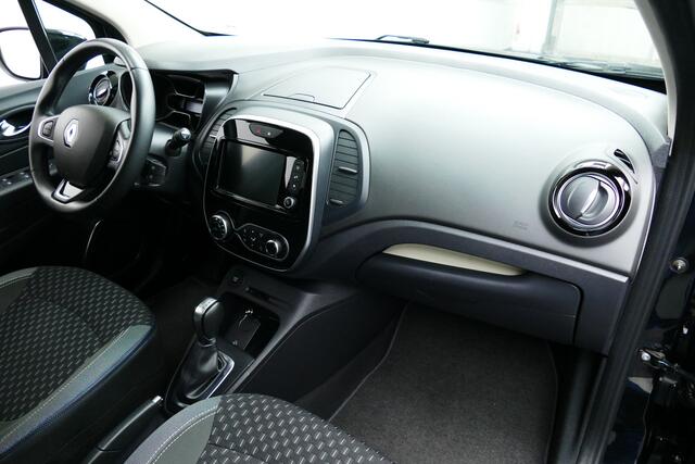 Renault CAPTUR 1.3 150pk TCe Intens. Camera, Clima, Cruise, Navi, Led Koplampen, Haak 1200kg