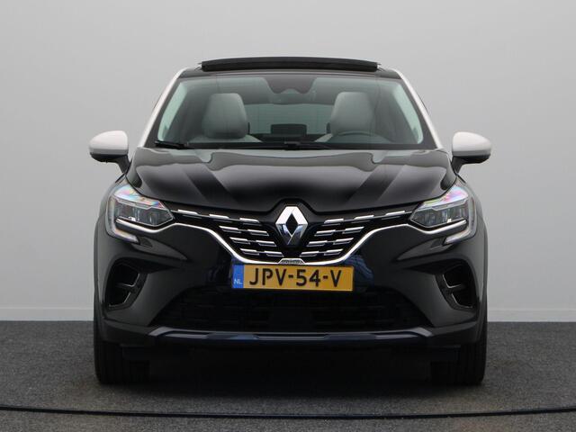 Renault CAPTUR Phev 160pk Initiale Paris | Panoramisch dak | Leder | Elektr.best.stoel | Clima | Bose Audio | Stoel en stuurwielverwarming.