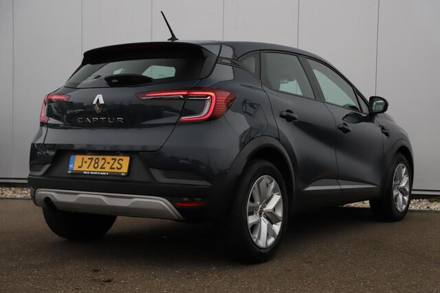 Renault CAPTUR 1.0 TCe 100 Bi-Fuel Zen 101PK Navigatie Carplay Android Bluetooth Airco Cruise Control Rijstrooksensor