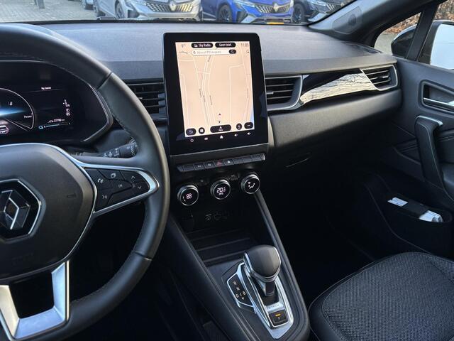 Renault CAPTUR 1.6 E-Tech hybrid 145 SL Rive Gauche | Groot navigatie | 1e eigenaar |