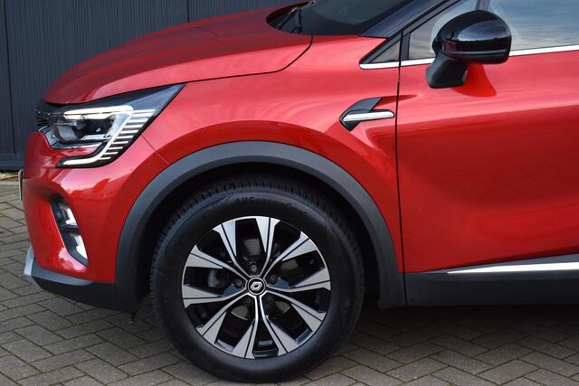Renault CAPTUR mild hybrid 160 iconic | AUTOMAAT | NAVI | ACHTERUITRIJ CAMERA | TREKHAAK | STOEL/STUUR VERWARMING | CLIMATE CONTROL |