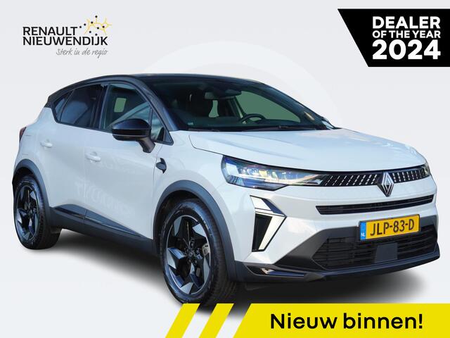 Renault CAPTUR 1.6 E-Tech Full Hybrid 145 Techno AUTOMAAT / 19.000KM / PACK WINTER / CAMERA / PDC A / CRUISE / CLIMATE / KEYLESS / PRIVACY GLASS / APPLE CARPLAY / ANDROID AUTO / 18'' LMV