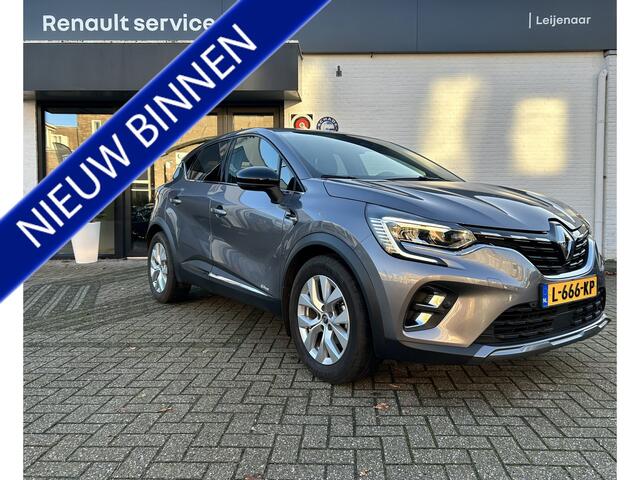 Renault CAPTUR 1.3 TCe 140 Intens | apple Carplay | Android auto | Trekhaak | Achteruitrijcamera