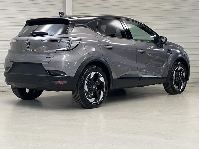 Renault CAPTUR 1.8 E-Tech full hybrid 160 Techno Automaat / Nieuwe Auto, Direct Leverbaar / Android Auto/Apple CarPlay / Climate Control / Camera / Adaptive Cruise Control / 18 Inch Wielen /