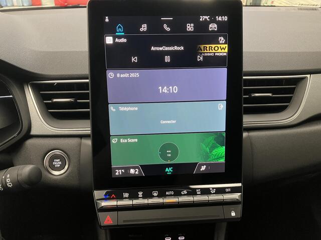 Renault CAPTUR 1.8 E-Tech full hybrid 160 Techno Automaat / Nieuwe Auto, Direct Leverbaar / Android Auto/Apple CarPlay / Climate Control / Camera / Adaptive Cruise Control / 18 Inch Wielen /