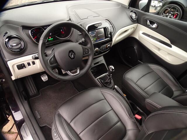 Renault CAPTUR 1.2 TCe Initiale Paris|Trekhaak|Leer| NAV |Luxe|Camera LED| Twotone