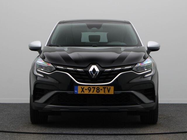 Renault CAPTUR 1.6 E-Tech Plug-in Hybrid 160 R.S. Line | Trekhaak | Elek. bedienbaar Schuif/Kantel dak | Parkeersensoren voor en achter | Achteruitrijcamera |
