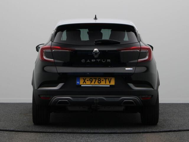 Renault CAPTUR 1.6 E-Tech Plug-in Hybrid 160 R.S. Line | Trekhaak | Elek. bedienbaar Schuif/Kantel dak | Parkeersensoren voor en achter | Achteruitrijcamera |
