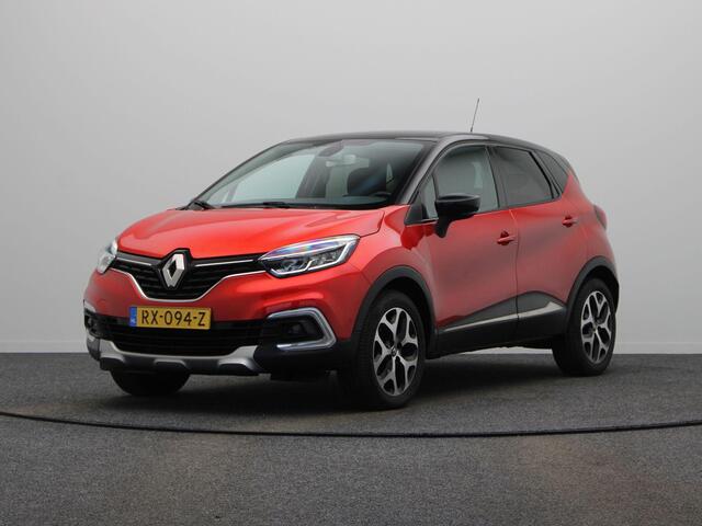 Renault CAPTUR 90pk TCe Intens | Trekhaak | Dodehoek detectie | Achteruitrijcamera | Climate Control | Lichtmetalen velgen |