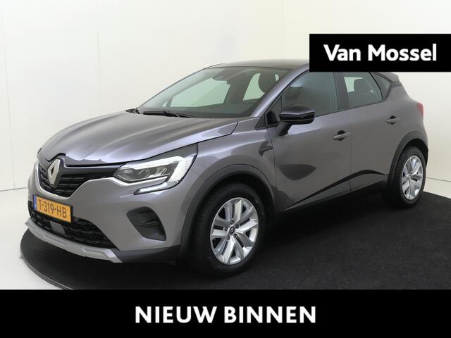 Renault CAPTUR 1.0 TCe 90 PK evolution Navigatie | Airco | Parkeersensoren | Android Auto | Apple Carplay | Cruise Control