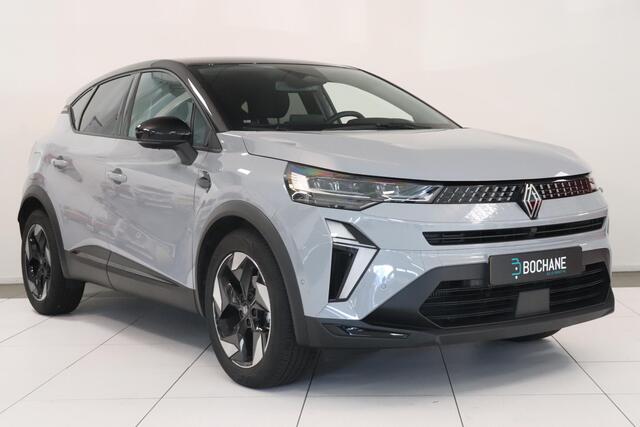 Renault CAPTUR 1.3 mild hybrid 160 techno | Adaptieve cruise control | rondomzicht camera | Trekhaak | Google maps | Climate control | Stuurverwarming |