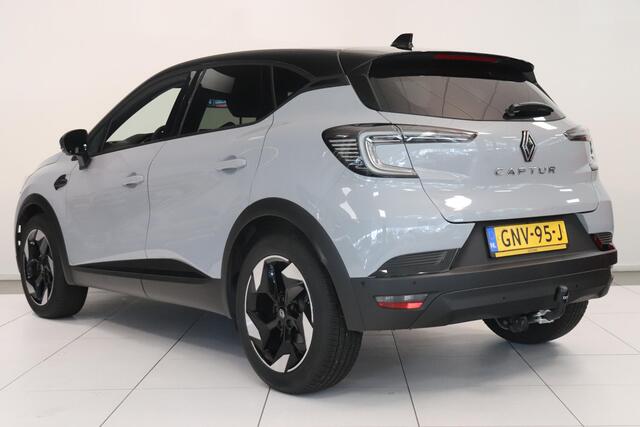 Renault CAPTUR 1.3 mild hybrid 160 techno | Adaptieve cruise control | rondomzicht camera | Trekhaak | Google maps | Climate control | Stuurverwarming |