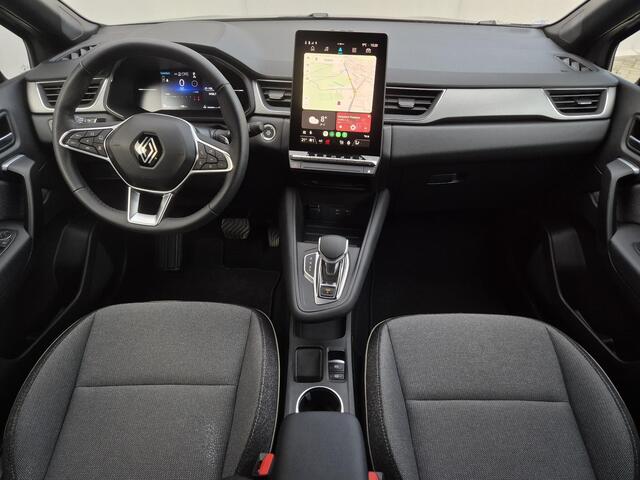 Renault CAPTUR 1.3 mild hybrid 160 techno Automaat / Fabrieksgarantie tot 05-2027 / Dealer onderhouden / Pack winter / Trekgewicht 1.200 Kg / Stuur en Stoel verwarming / Adaptief CC / Achteruitrijcamera / Apple Carplay/Android Auto /