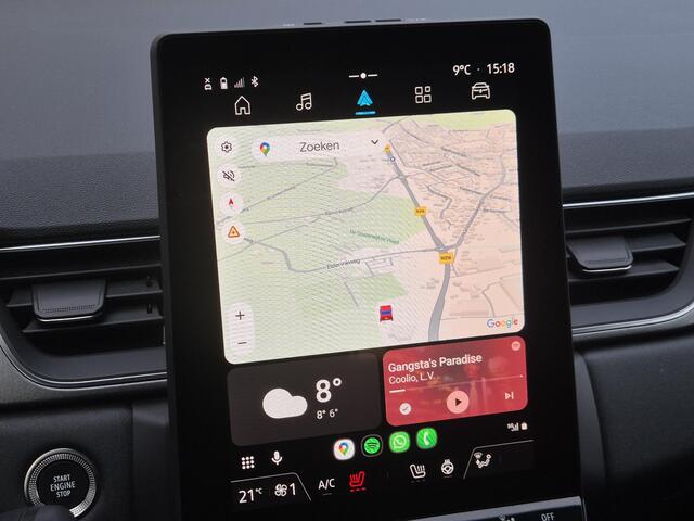 Renault CAPTUR 1.3 mild hybrid 160 techno Automaat / Fabrieksgarantie tot 05-2027 / Dealer onderhouden / Pack winter / Trekgewicht 1.200 Kg / Stuur en Stoel verwarming / Adaptief CC / Achteruitrijcamera / Apple Carplay/Android Auto /