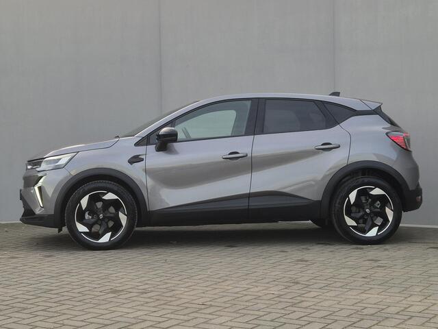 Renault CAPTUR 1.3 mild hybrid 160 techno Automaat / Fabrieksgarantie tot 05-2027 / Dealer onderhouden / Pack winter / Trekgewicht 1.200 Kg / Stuur en Stoel verwarming / Adaptief CC / Achteruitrijcamera / Apple Carplay/Android Auto /