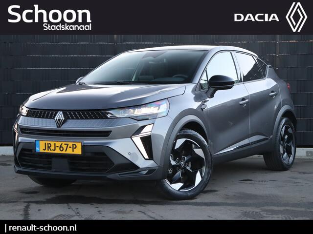 Renault CAPTUR 1.3 mild hybrid 160 techno Automaat | Adap. Cruise | Stoel-/Stuurverwarming | Carplay | Camera | Climate Control