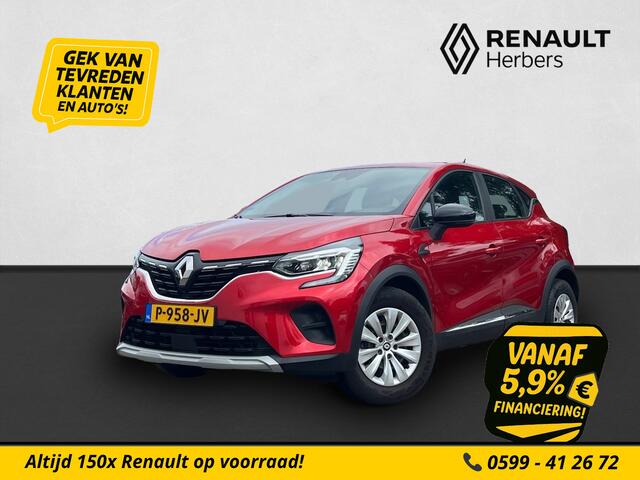 Renault CAPTUR 1.3 TCe 140 Zen / AUTOMAAT / NAVI / PDC / CRUISE