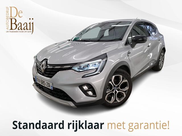 Renault CAPTUR 1.6 E-Tech Plug-in Hybrid 160 Intens | Wordt verwacht | Keyless | Licht metaal