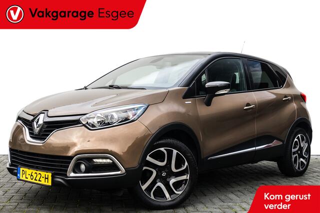 Renault CAPTUR 0.9 90 PK TCe Dynamique | Hoge zit | Clima | | Trekhaak | Navigatie | Cruise Control | Led verlichting | Achteruitrij camera |
