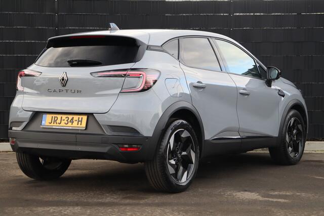 Renault CAPTUR 1.3 mild hybrid 160 techno Automaat | Adap. Cruise | Stoel-/Stuurverwarming | Carplay | Camera | Climate Control