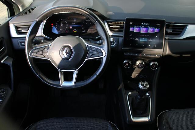 Renault CAPTUR 1.0 TCe 100 Intens | Stoelverwarming | Achteruitrij camera | Parkeersensoren rondom | All season banden