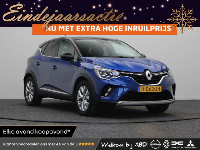 Renault CAPTUR E-Tech Hybrid 145pk Intens | Trekhaak | Climate Control | Achteruitrijcamera | Parkeersensoren voor en achter | Apple Carplay & Android Auto |